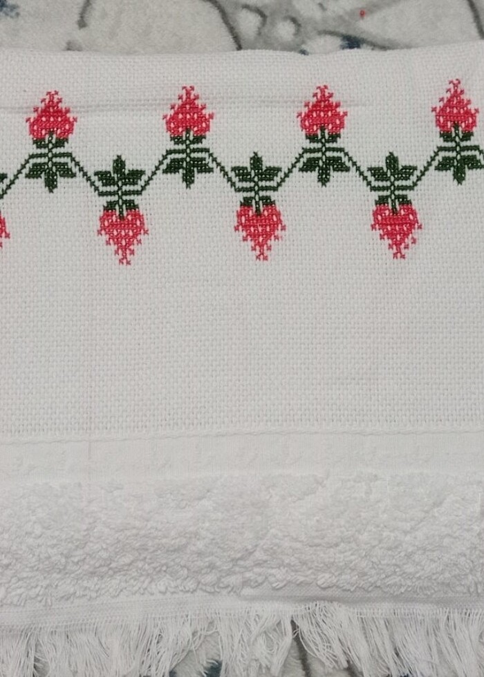 Etamin havlu  - Görsel 4