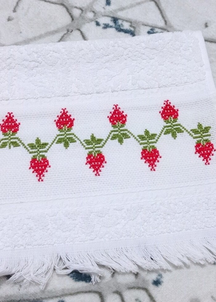 Etamin havlu  - Görsel 2