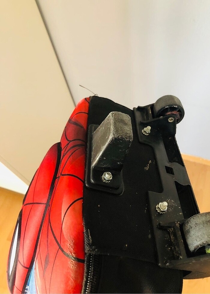 Anaokulu tekerlekli canta - Görsel 3