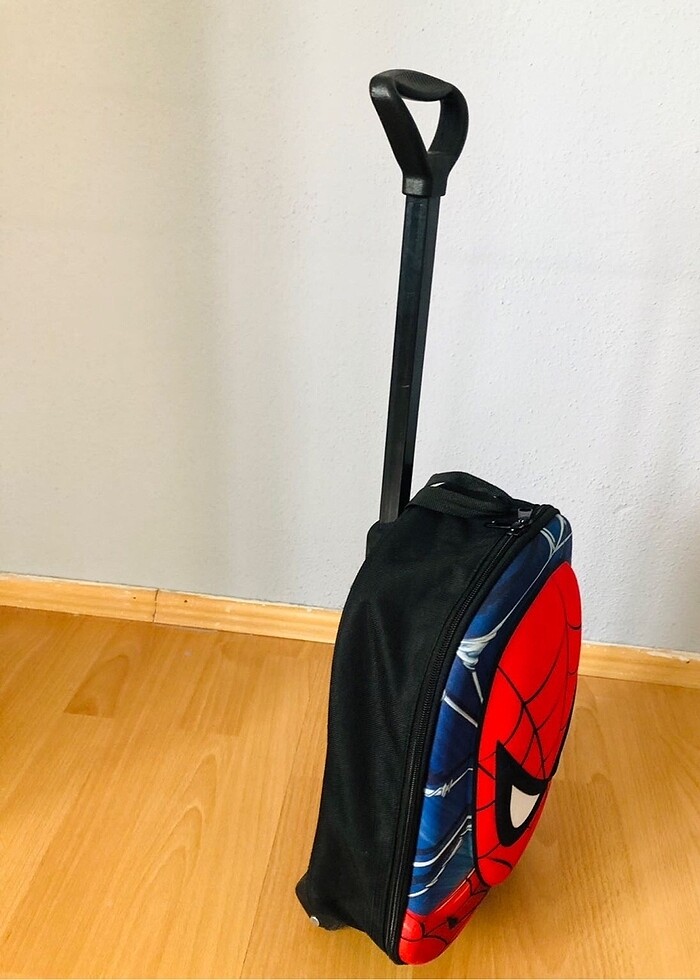 Anaokulu tekerlekli canta - Görsel 4