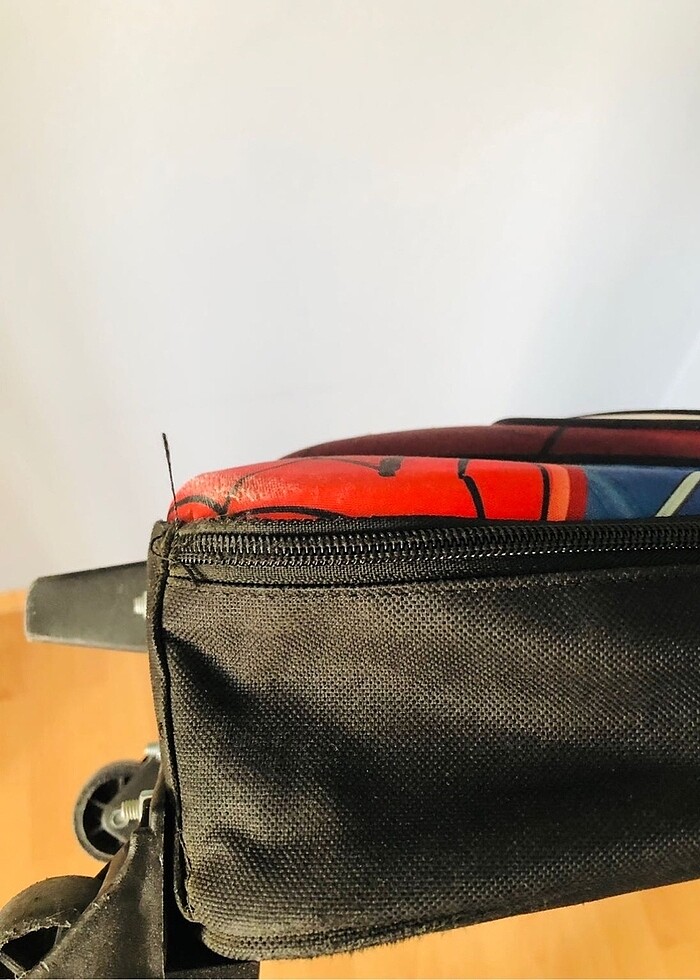 Anaokulu tekerlekli canta - Görsel 2