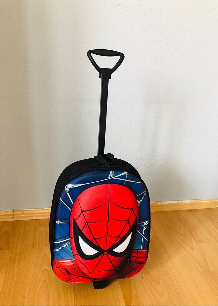 Anaokulu tekerlekli canta - Görsel 5