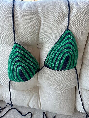 Oysho El örgüsü bikini