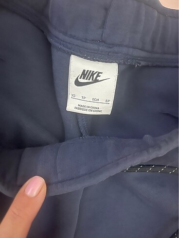 s Beden lacivert Renk Nike tech lacivert eşofman altı xs beden