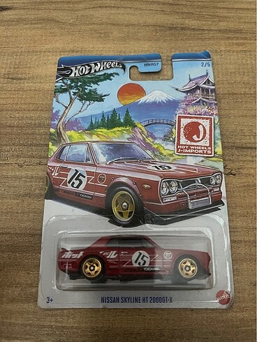 Hot wheels nissan skyline ht 20000GT-X