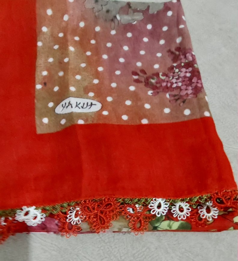 Oyalı Tülbent, Yazma - Görsel 3