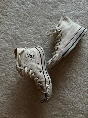 36 Beden beyaz Renk Converse