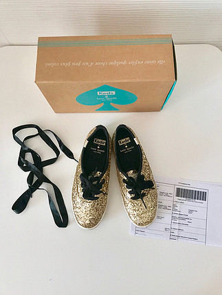 Kate Spade Orijinal kate spade keds (35,5 numara)