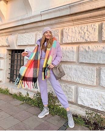 Bershka mont