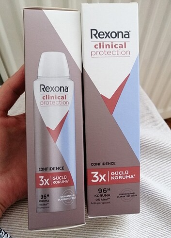 Rexona clinical sprey deodorant 