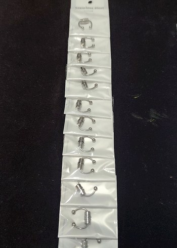 piercing çelik ürünler - Görsel 4