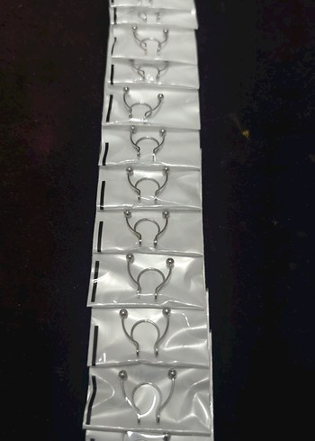 piercing çelik ürünler - Görsel 3