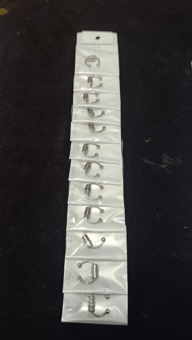 piercing çelik ürünler - Görsel 4