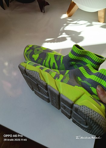 Desenli Spor Ayakkabı - Görsel 4