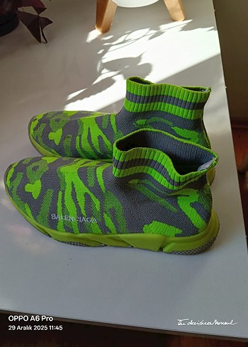 Desenli Spor Ayakkabı - Görsel 3