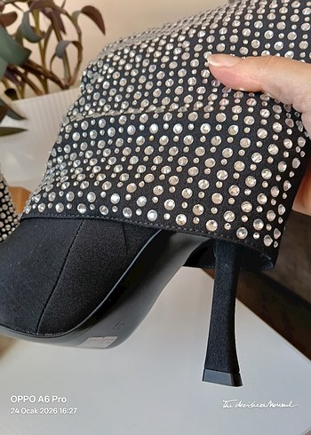 taşlı çizme - Görsel 4