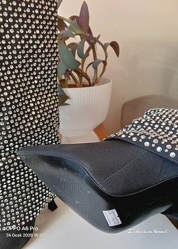 taşlı çizme - Görsel 3