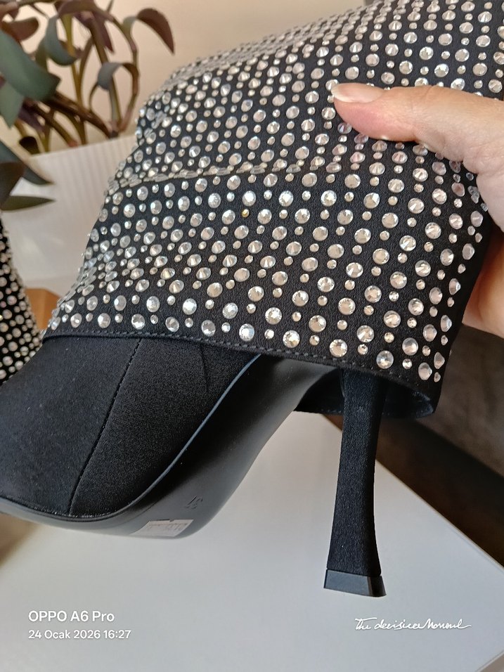 taşlı çizme - Görsel 4