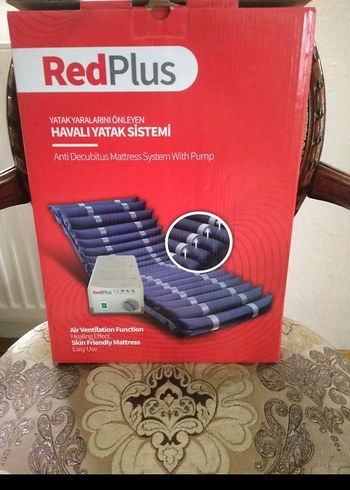 Lacivert havalı yatak - Görsel 2