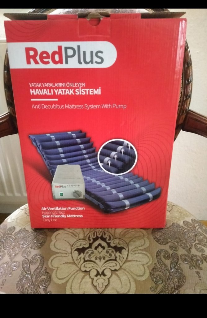 Lacivert havalı yatak - Görsel 2