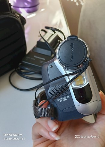 Panasonic NV-GS15 Gri Dijital Video Kamera - Görsel 3