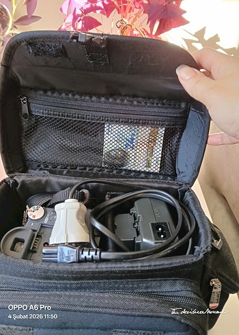 Panasonic NV-GS15 Gri Dijital Video Kamera - Görsel 6