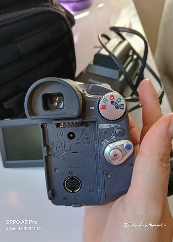 Panasonic NV-GS15 Gri Dijital Video Kamera - Görsel 4