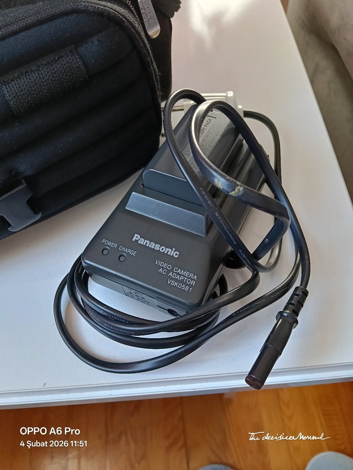 Panasonic NV-GS15 Gri Dijital Video Kamera - Görsel 5