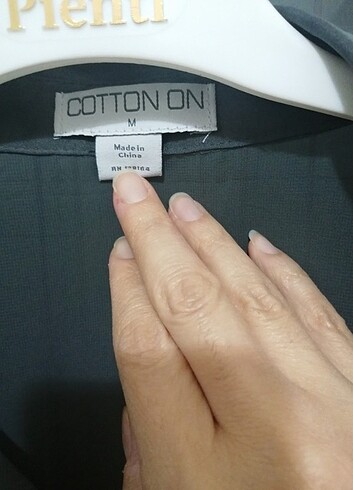 Cotton gömlek - Görsel 6