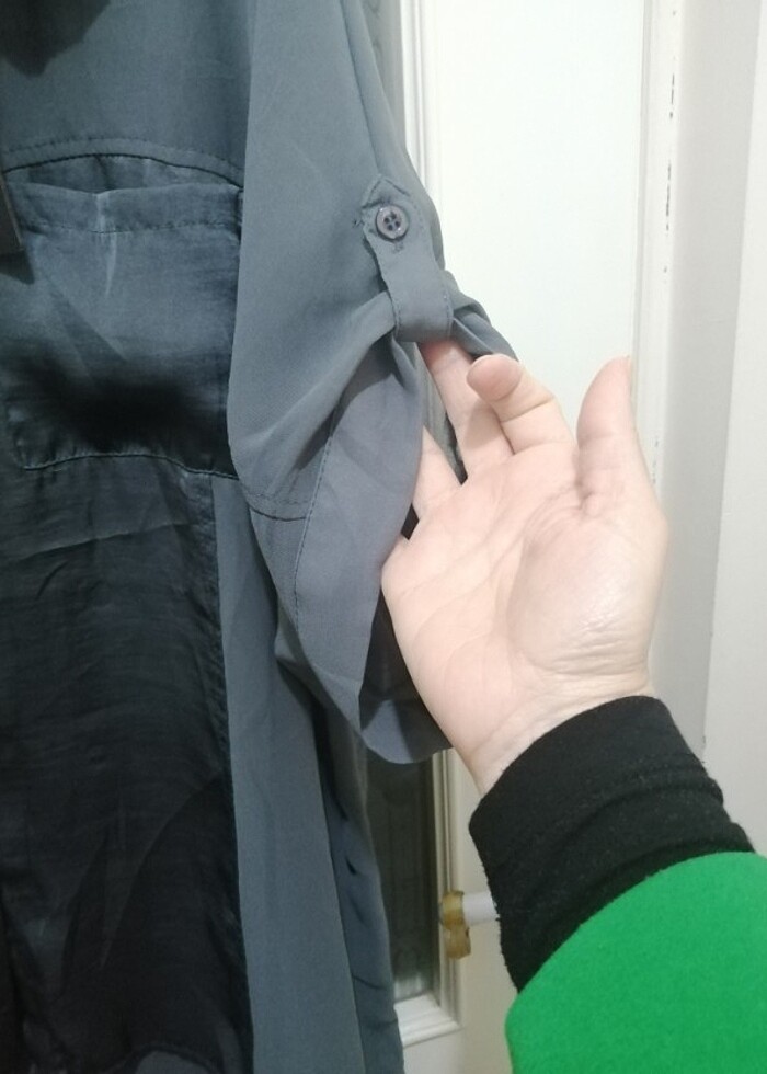 Cotton gömlek  - Görsel 2