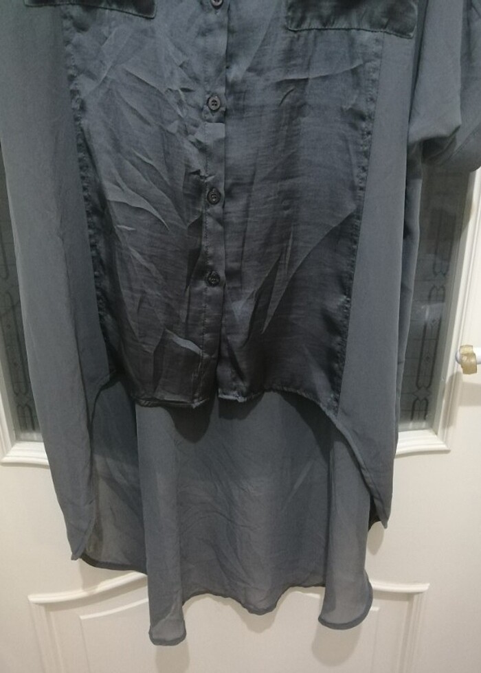 Cotton gömlek  - Görsel 3