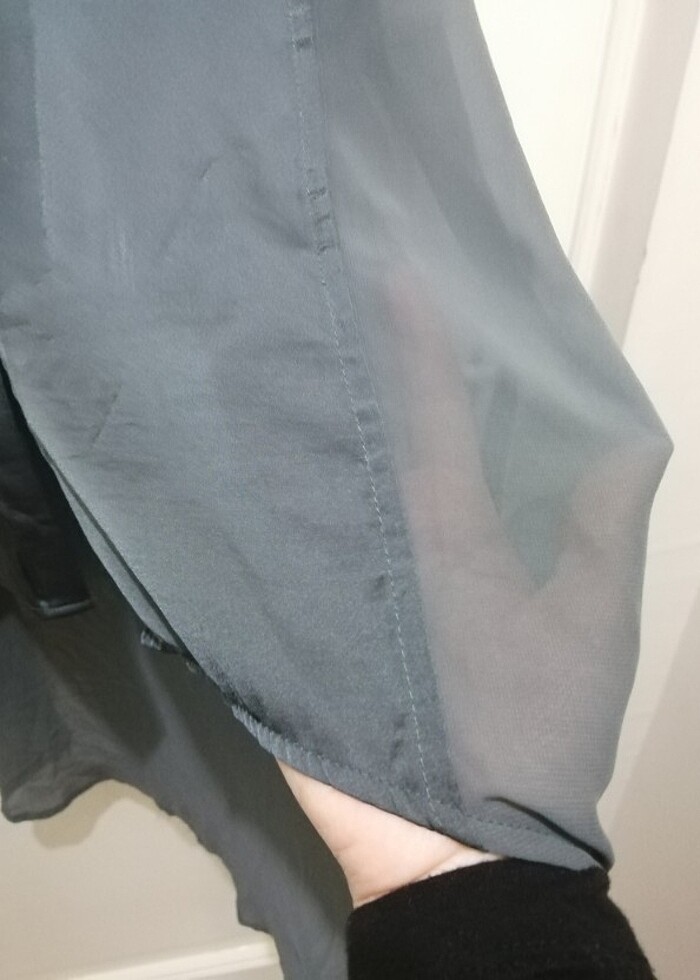 Cotton gömlek  - Görsel 4