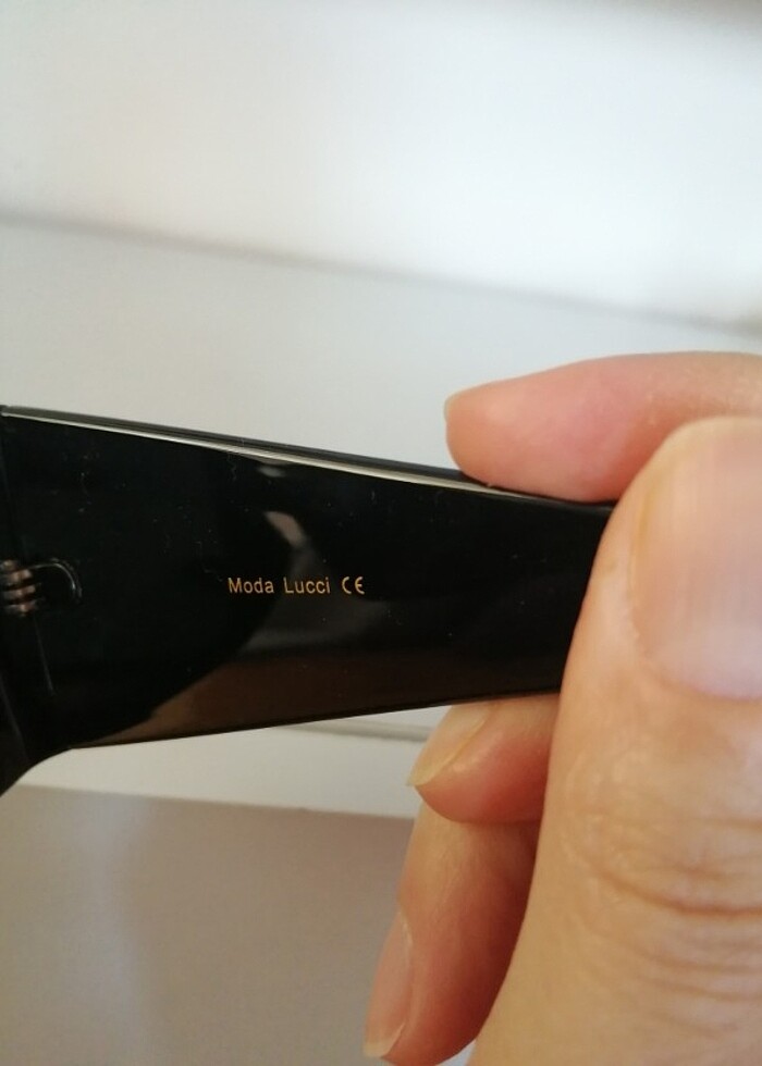 Güneş gözlüğü  - Görsel 3