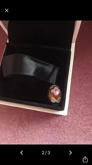 3 pandora charm