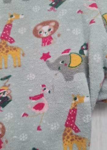 Kız Çocuk pijama alti - Görsel 2