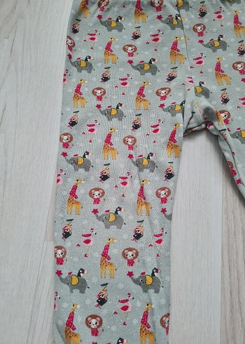 Kız Çocuk pijama alti - Görsel 3