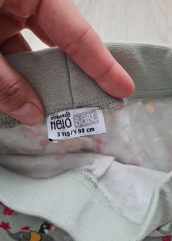 Kız Çocuk pijama alti - Görsel 4