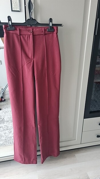 34 Beden Bordo pantolon