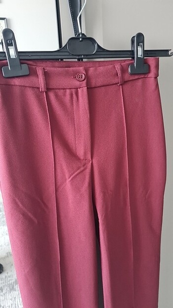 Trendyol & Milla Bordo pantolon