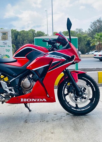 Honda Cbr 250 R Motorsiklet - Görsel 3