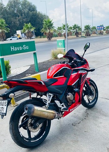 Honda Cbr 250 R Motorsiklet - Görsel 8