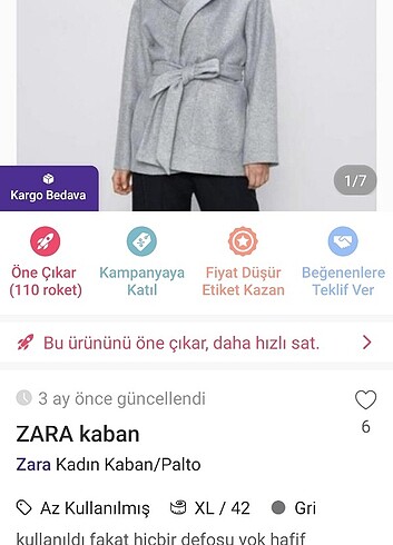 Zara kaban