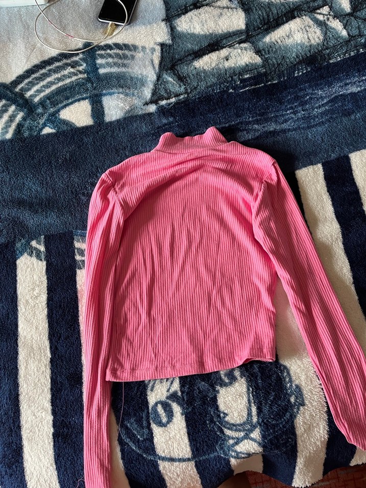 Pembe Uzun Kollu - Görsel 5