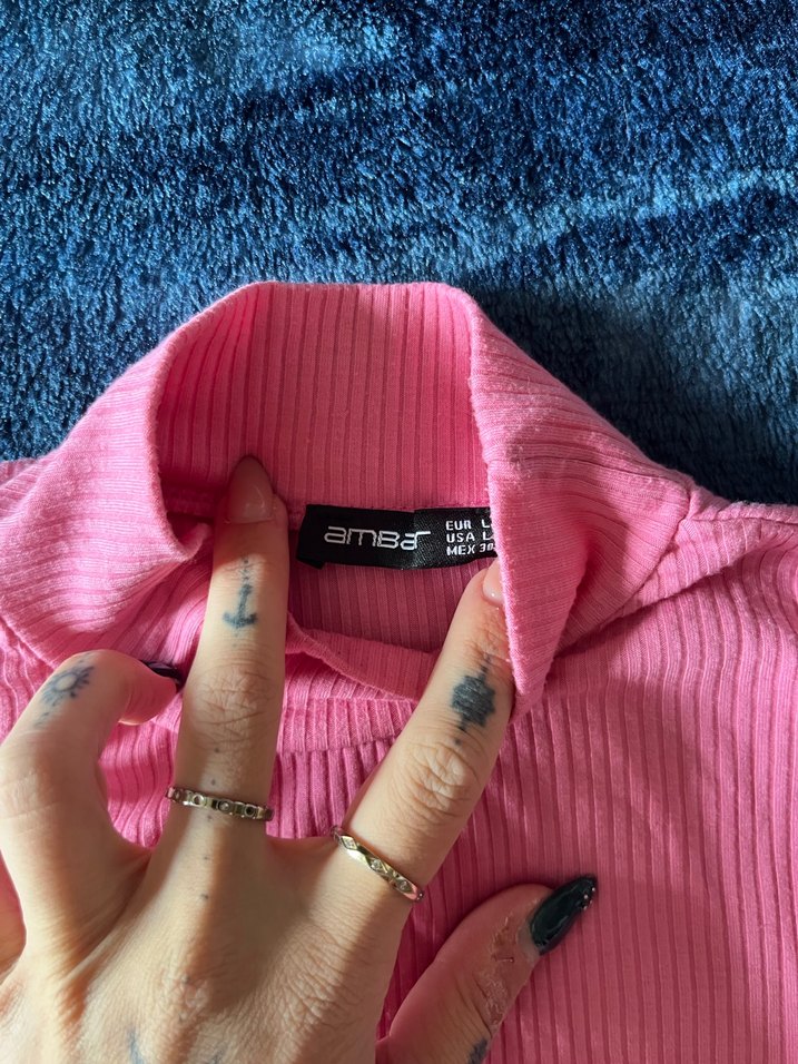 Pembe Uzun Kollu - Görsel 4