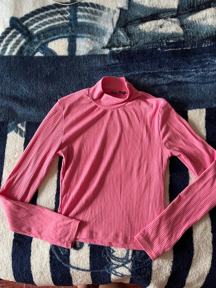 Pembe Uzun Kollu - Görsel 3