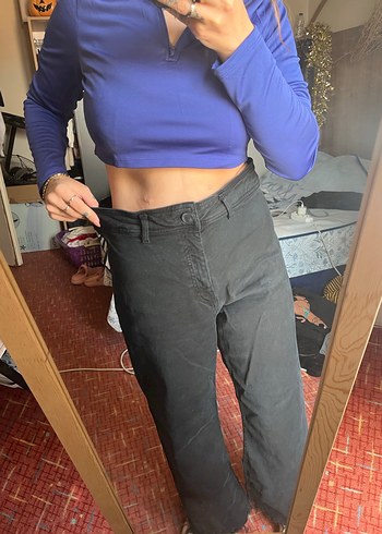 Kadın Denim Pantolon - Görsel 4