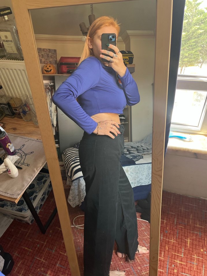 Kadın Denim Pantolon - Görsel 2