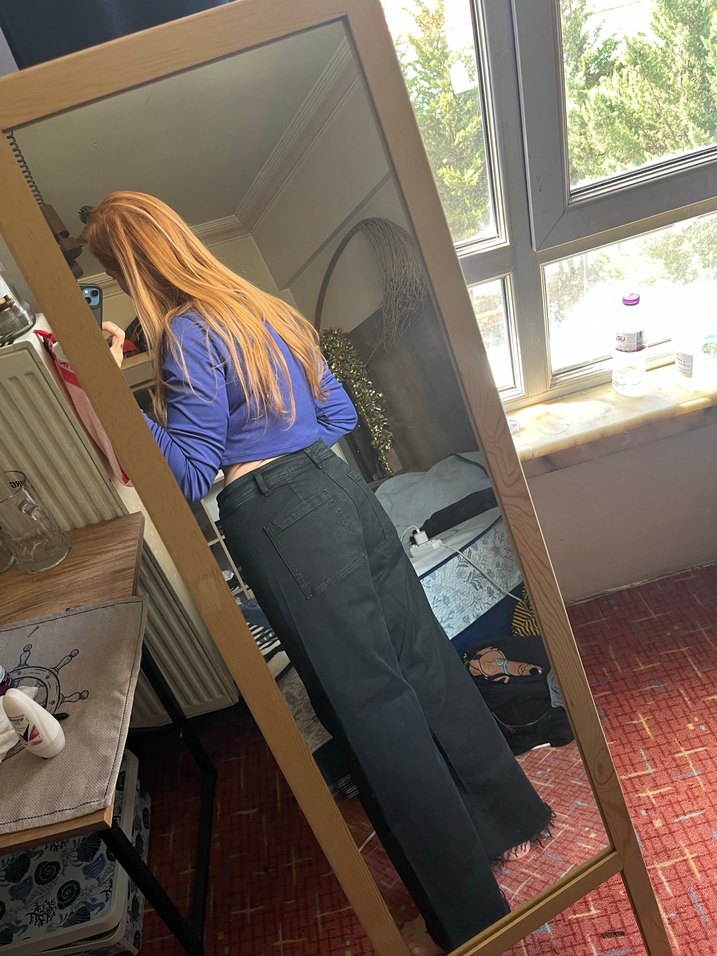 Kadın Denim Pantolon - Görsel 3