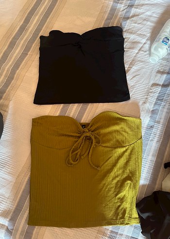 xl Beden Straplez Bluzlar