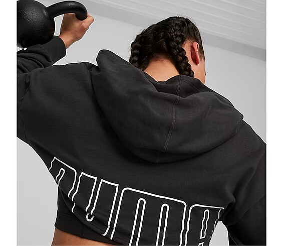 Puma Puma crop sweat